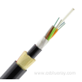 Outdoor fiber optic cable ADSS cable with 4KN